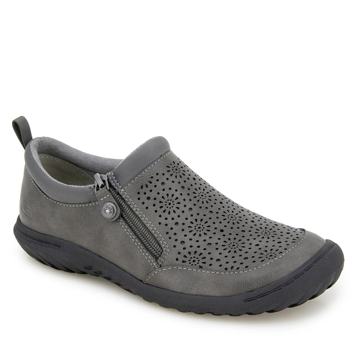 JBU Women's Avery Zip Shoes- Grey