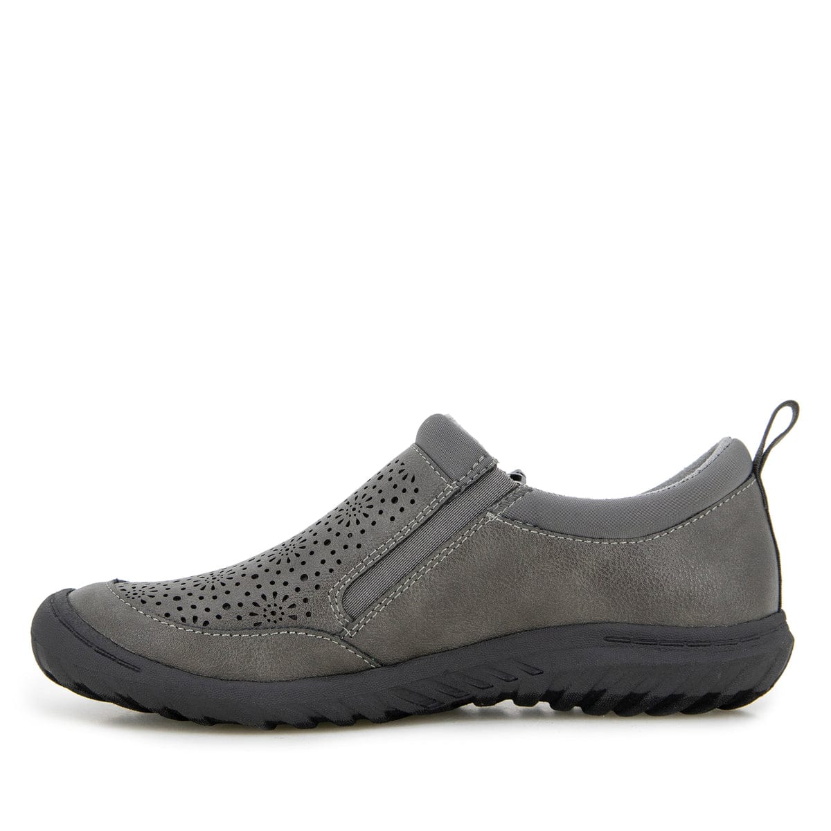 JBU Women's Avery Zip Shoes- Grey - Image 4