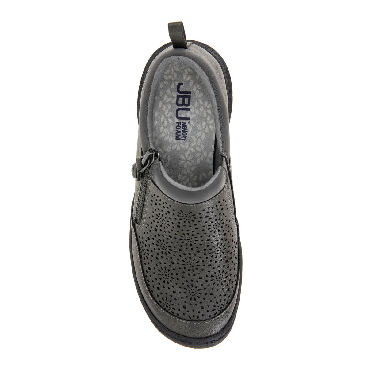 JBU Women's Avery Zip Shoes- Grey - Image 5