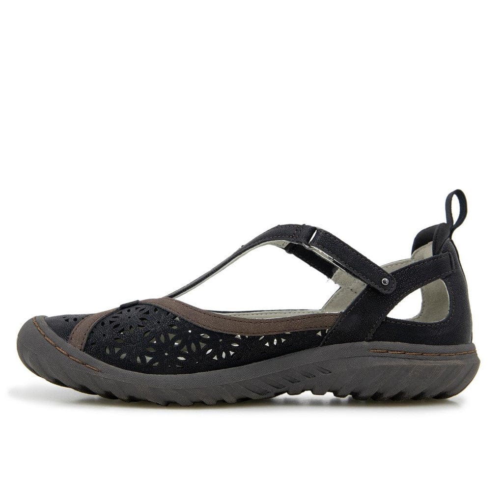 JBU Women's Daffodil Mary Jane Shoes- Black Earth - Image 2