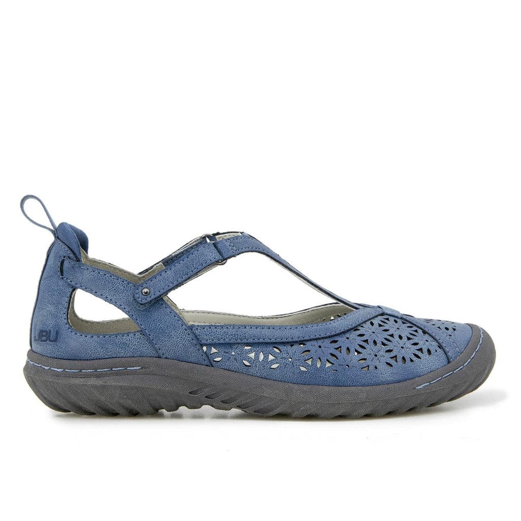 JBU Women's Daffodil Mary Jane Shoes- Denim - Image 2
