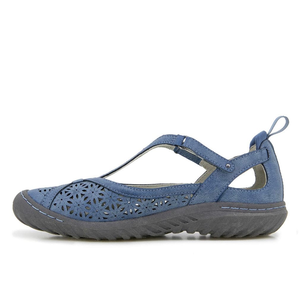 JBU Women's Daffodil Mary Jane Shoes- Denim - Image 3