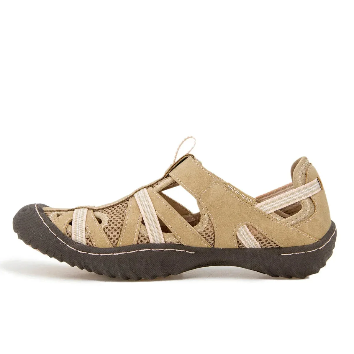 JBU Women's Regional Water Ready Shoes- Tan - Image 2