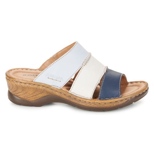 Josef Seibel Women's Catalonia 86 Sandals - Ocean Multi Leather