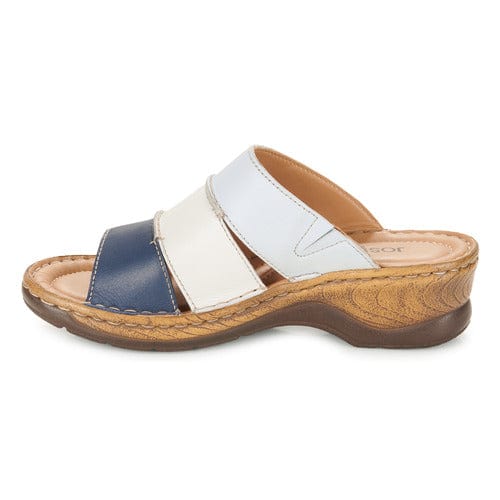 Josef Seibel Women's Catalonia 86 Sandals - Ocean Multi Leather - Image 2