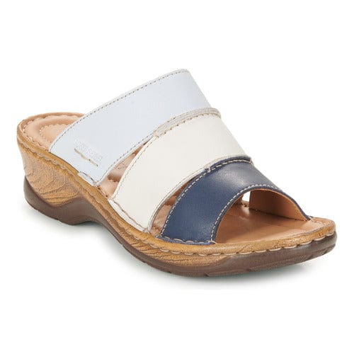 Josef Seibel Women's Catalonia 86 Sandals - Ocean Multi Leather - Image 3