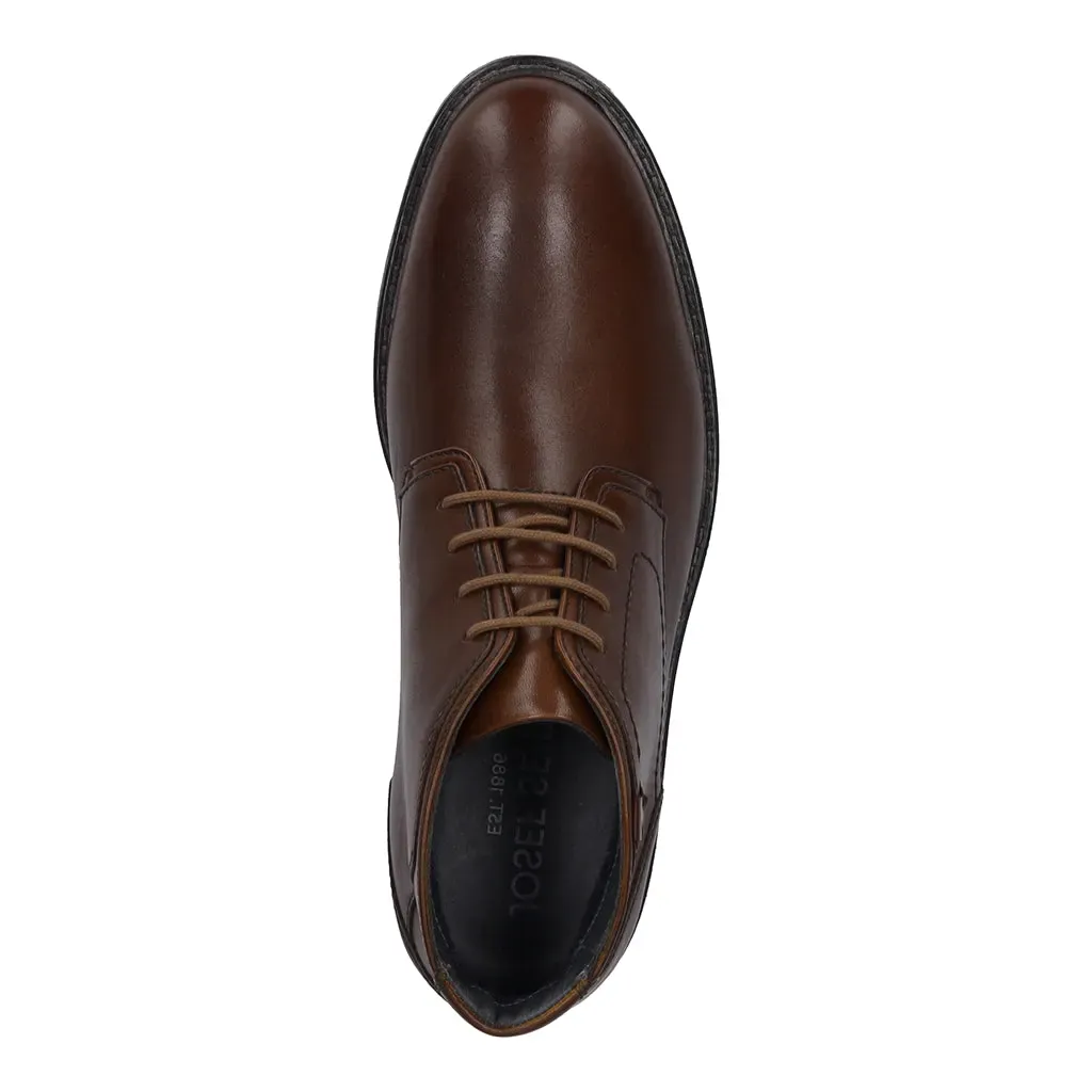 Josef Seibel Men's Earl 04 Dress Boots- Cognac - Image 6