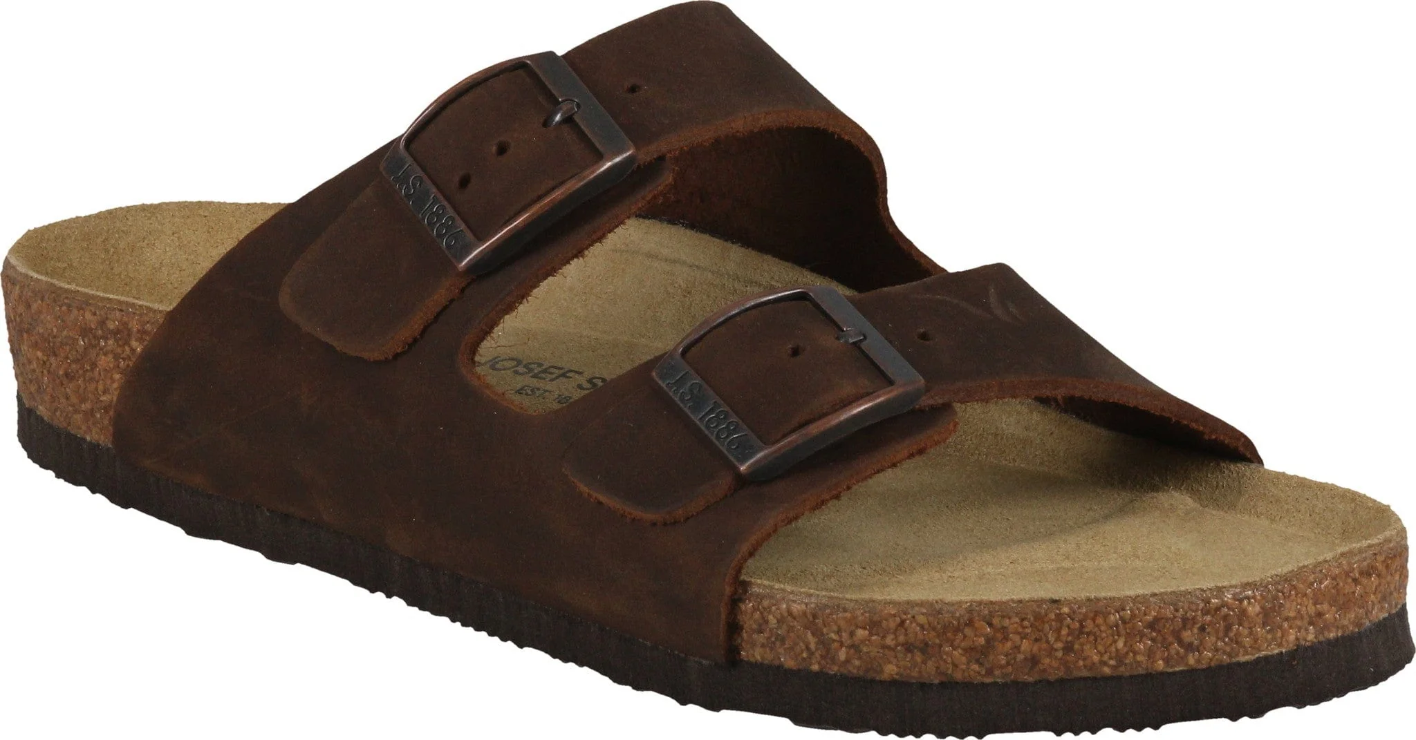 Josef Seibel Women's Michelle 02 Sandals- Moro Oiled Nubuck