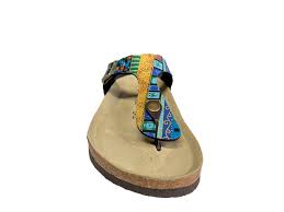 Josef Seibel Women's Michelle 03 Sandals- Marine Kombi Textile - Image 2