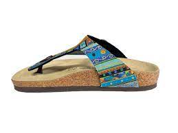 Josef Seibel Women's Michelle 03 Sandals- Marine Kombi Textile - Image 3