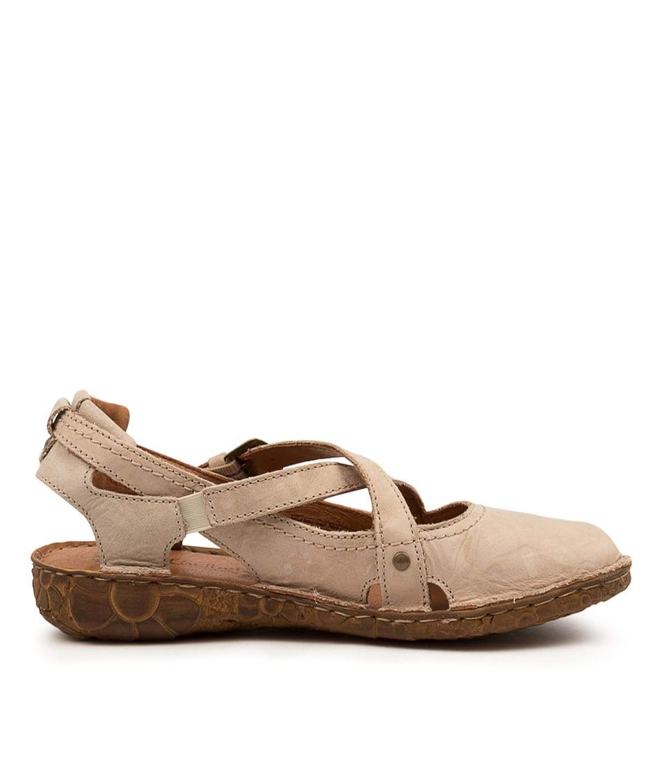 Josef Seibel Women's Rosalie 13 Mary Janes- Cream