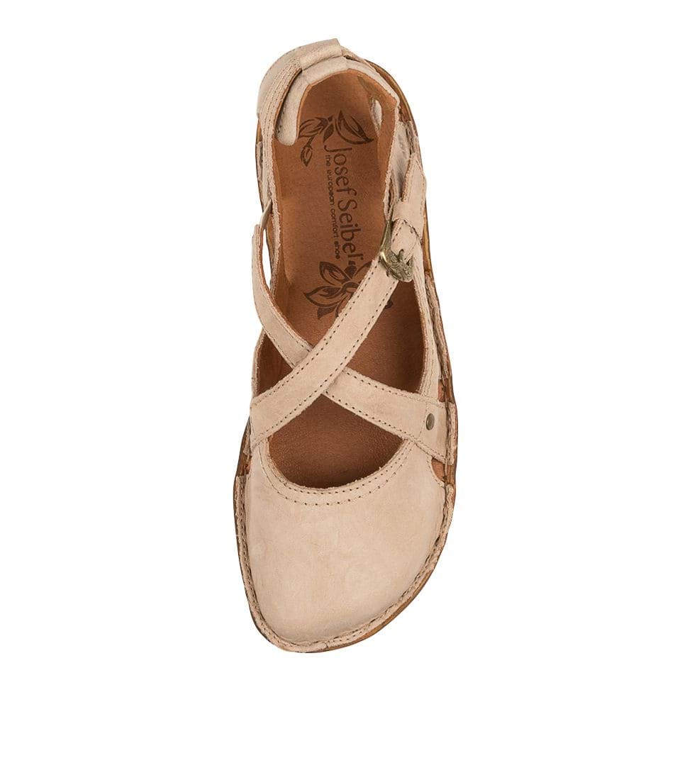 Josef Seibel Women's Rosalie 13 Mary Janes- Cream - Image 3