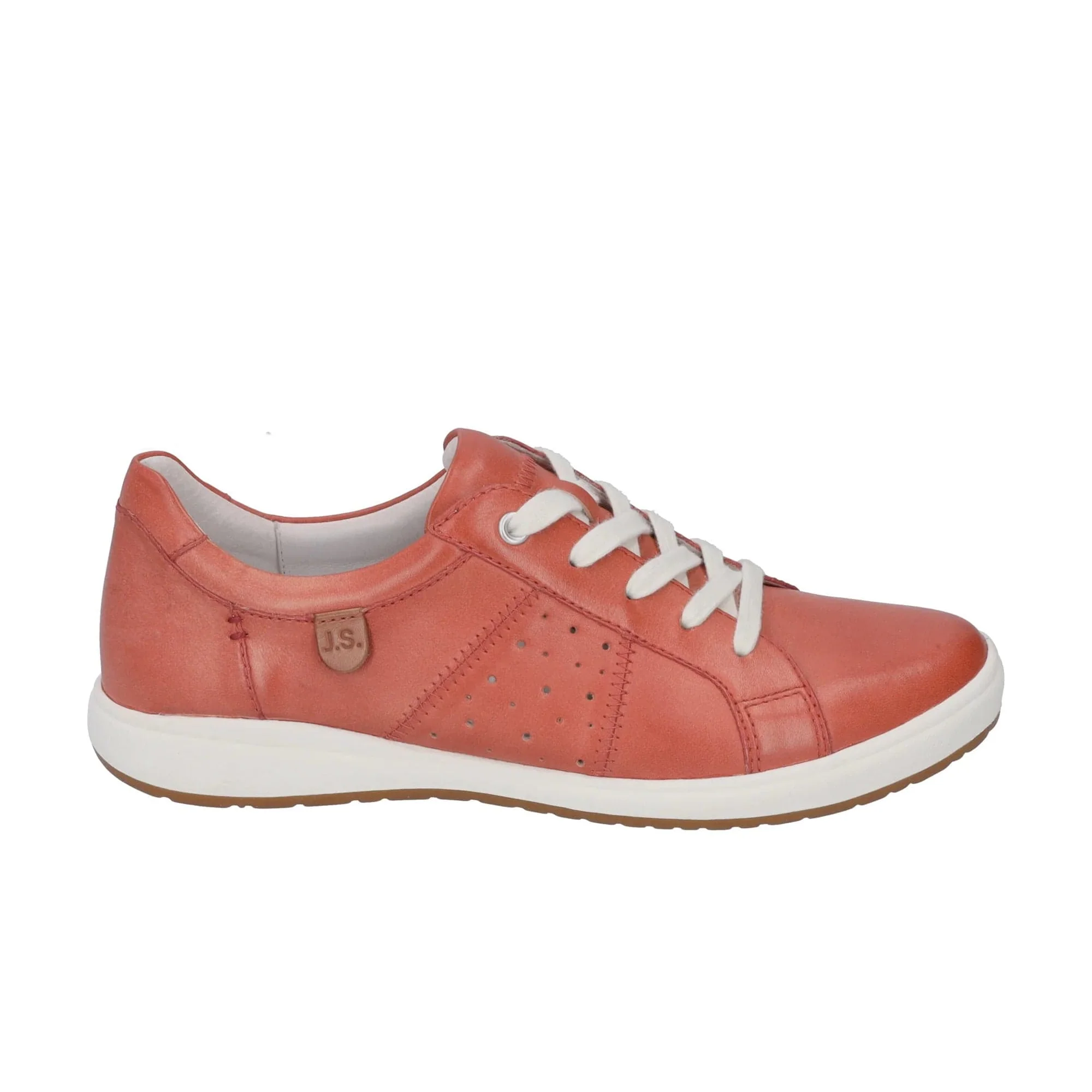 Josef Seibel Women's Caren 01 Sneakers- Salmon/ Lachs