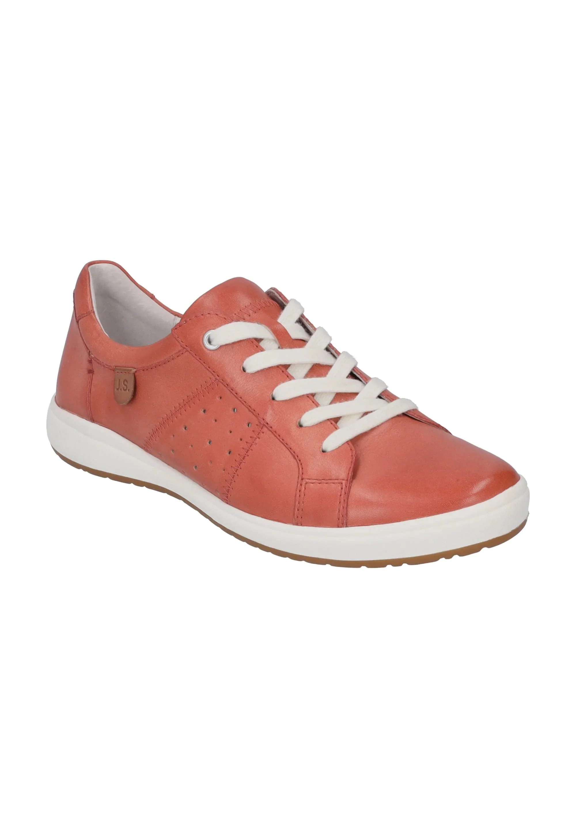 Josef Seibel Women's Caren 01 Sneakers- Salmon/ Lachs - Image 2