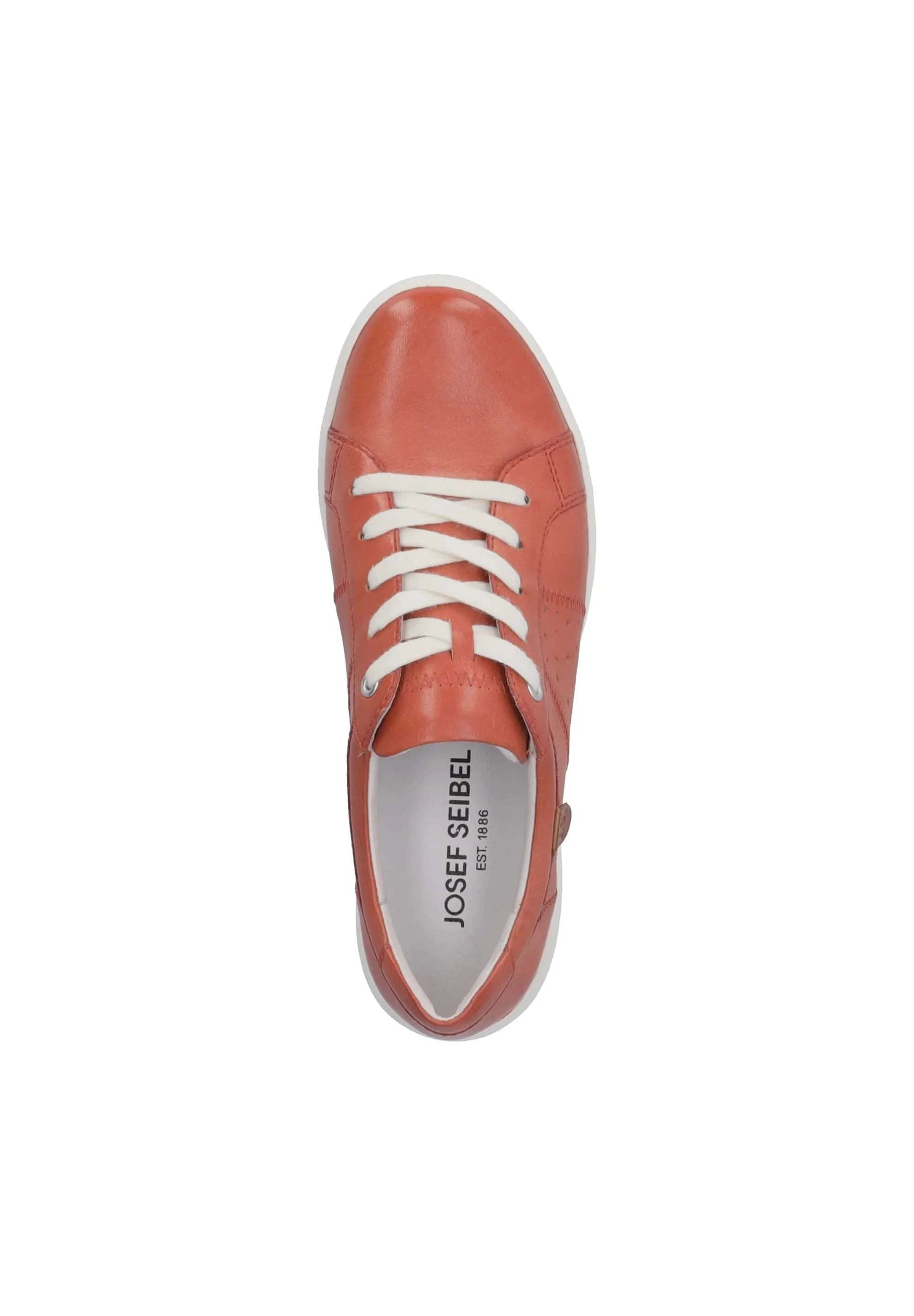 Josef Seibel Women's Caren 01 Sneakers- Salmon/ Lachs - Image 3