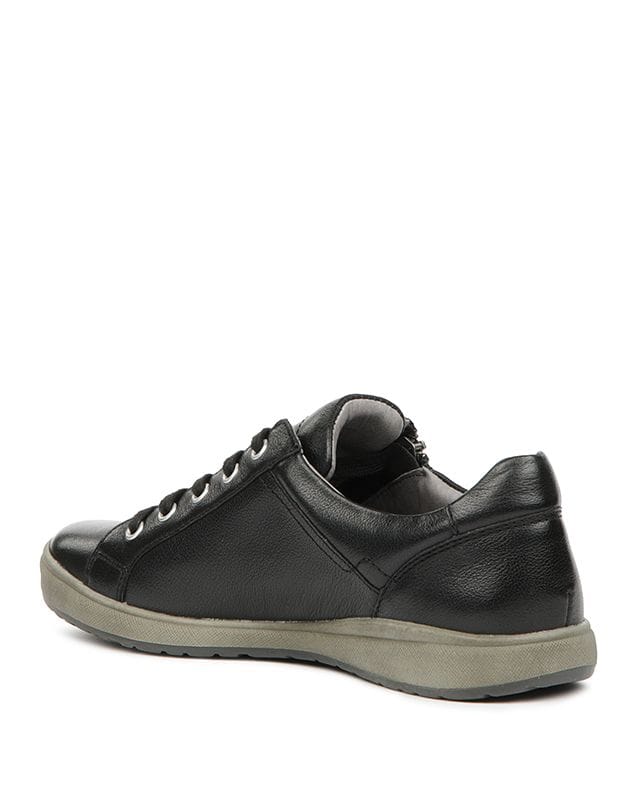 Josef Seibel Women's Caren 12 Lace & Zip Sneakers- Black - Image 2