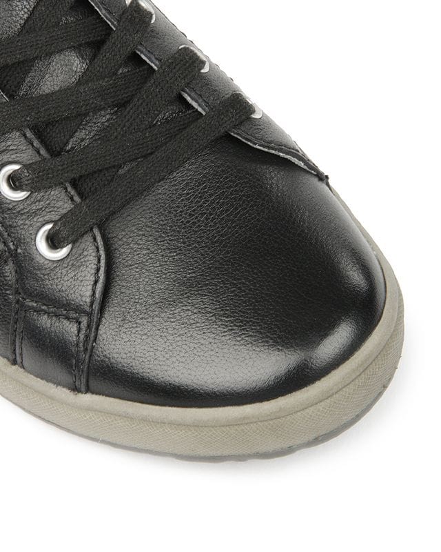 Josef Seibel Women's Caren 12 Lace & Zip Sneakers- Black - Image 5