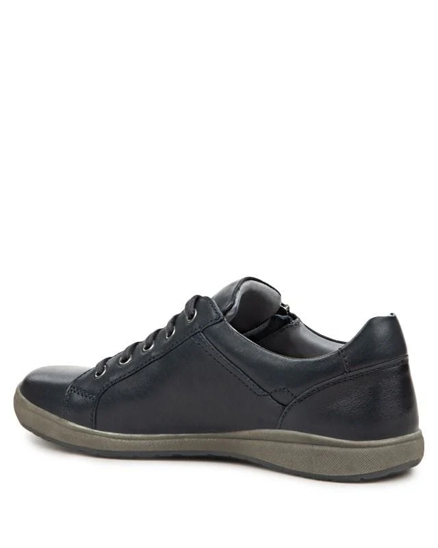Josef Seibel Women's Caren 12 Lace & Zip Sneakers- Indigo - Image 3