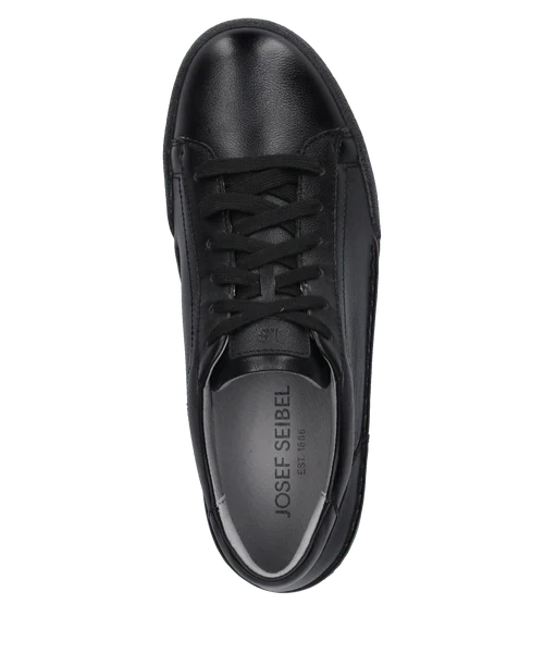 Josef Seibel Women's Claire 01 Sneakers- All Black - Image 3