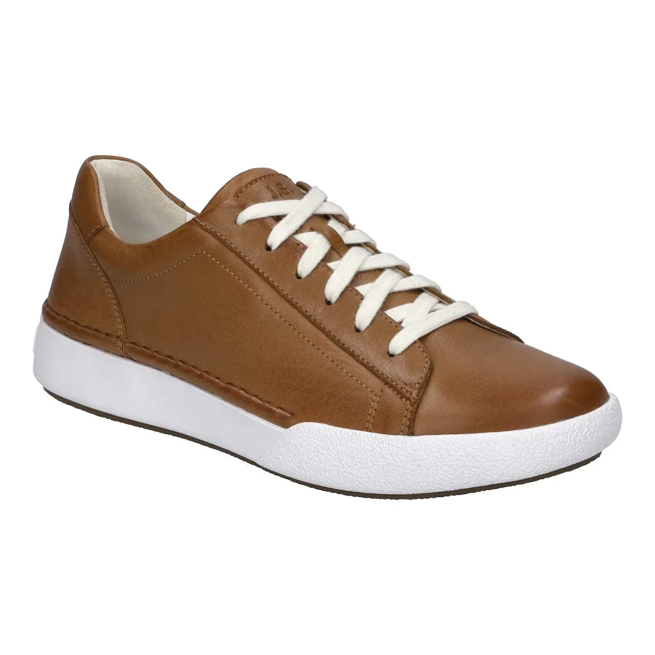 Josef Seibel Women's Claire 01 Sneakers- Camel
