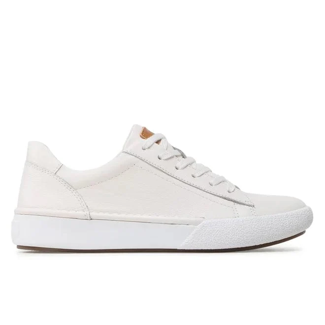 Josef Seibel Women's Claire 01 Sneakers- White