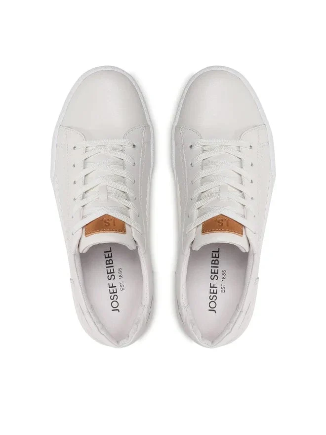 Josef Seibel Women's Claire 01 Sneakers- White - Image 3