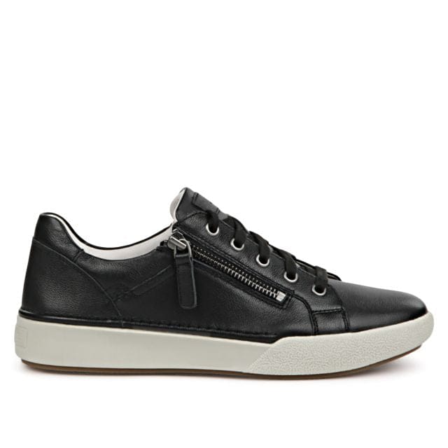 Josef Seibel Women's Claire 03 Lace & Zip Sneakers- Black