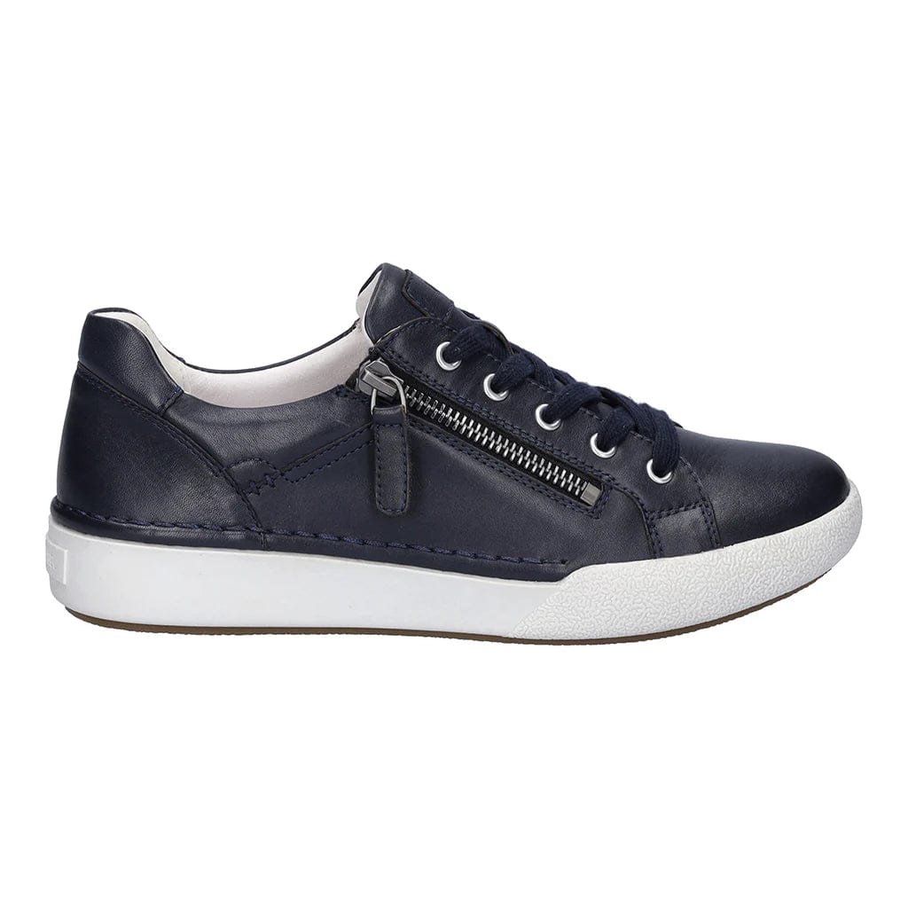 Josef Seibel Women's Claire 03 Lace & Zip Sneakers- Indigo