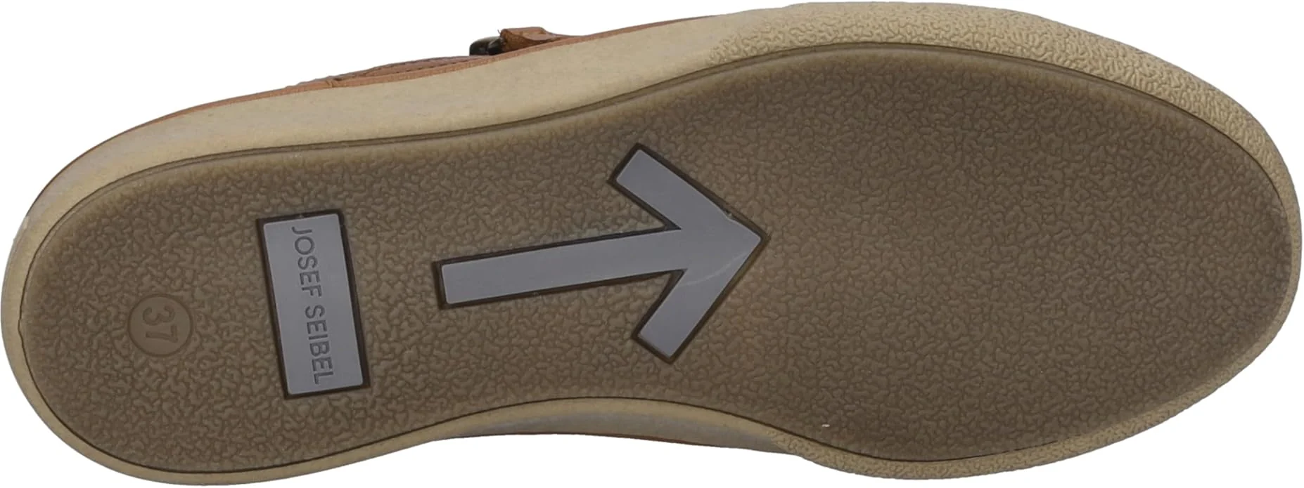 Josef Seibel Women's Claire 13 Lace & Zip Sneakers- Camel - Image 5