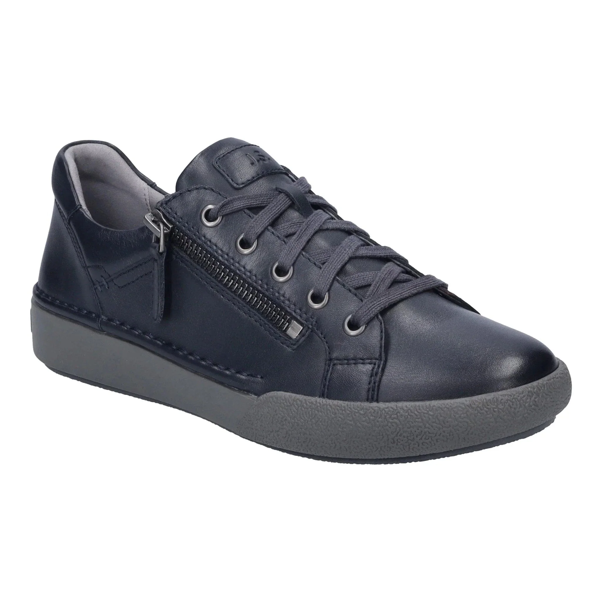Josef Seibel Women's Claire 13 Lace & Zip Sneakers- Indigo - Image 2