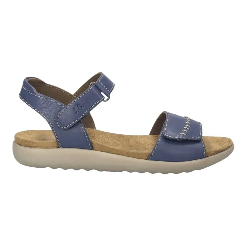 Josef Seibel Women's Juliet 03 Sandals- Blue