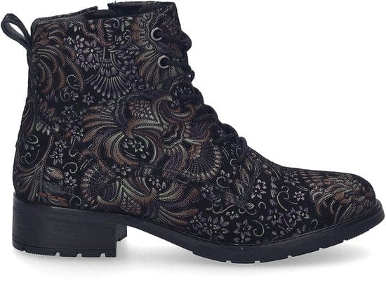 Josef Seibel Women's Kate 15 Boots- Schwarz Multi