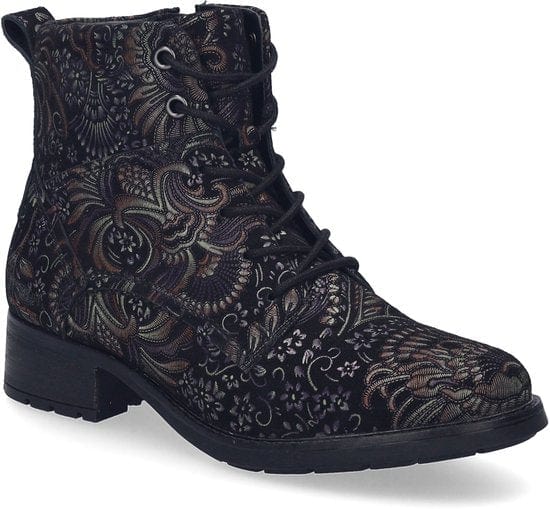 Josef Seibel Women's Kate 15 Boots- Schwarz Multi - Image 2