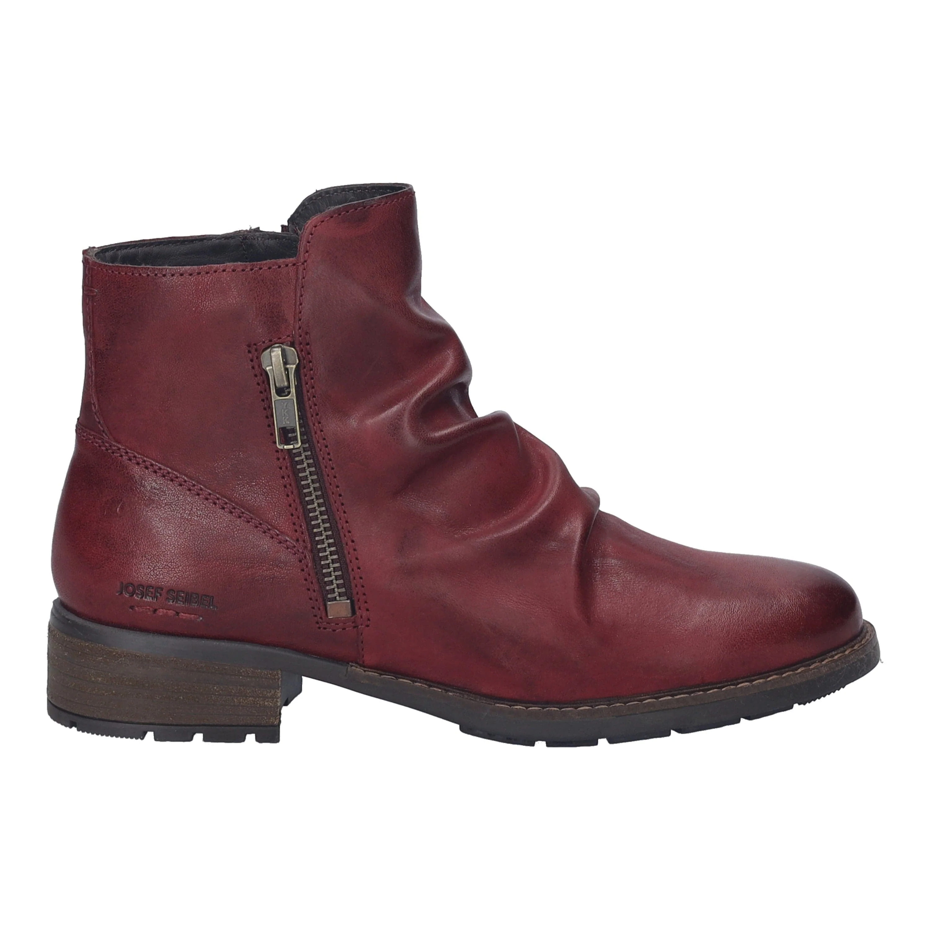 Josef Seibel Women's Kate 18 Ankle Boots- Bordeaux