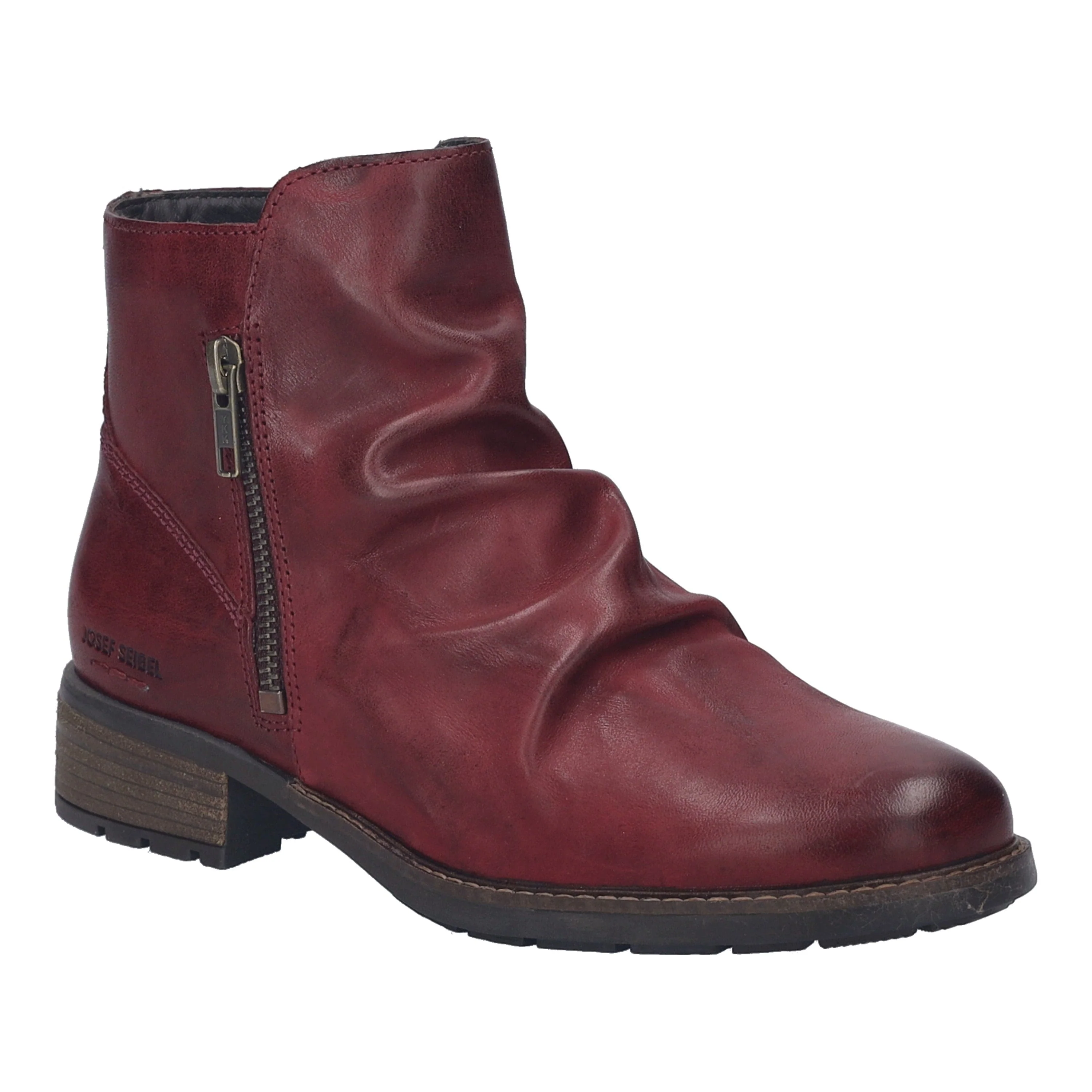 Josef Seibel Women's Kate 18 Ankle Boots- Bordeaux - Image 2