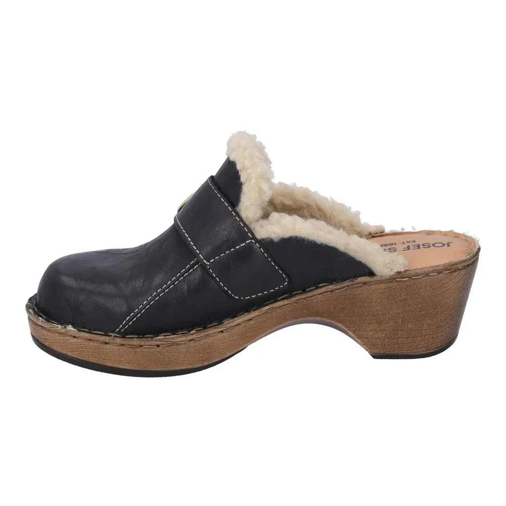 Josef Seibel Women's Lily 10 Clogs- Black - Image 2