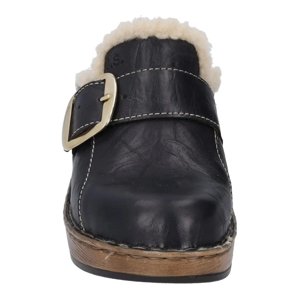 Josef Seibel Women's Lily 10 Clogs- Black - Image 3