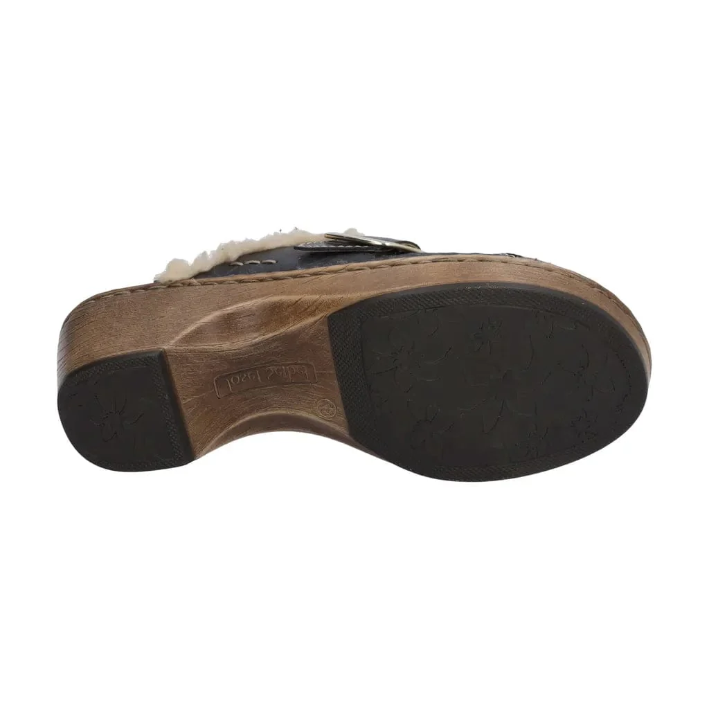 Josef Seibel Women's Lily 10 Clogs- Black - Image 6