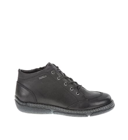 Josef Seibel Women's Priscilla 01 Boots- Black Textured Leather