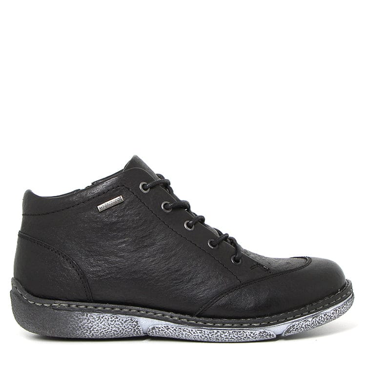 Josef Seibel Women's Priscilla 01 Boots- Black Vintage Leather