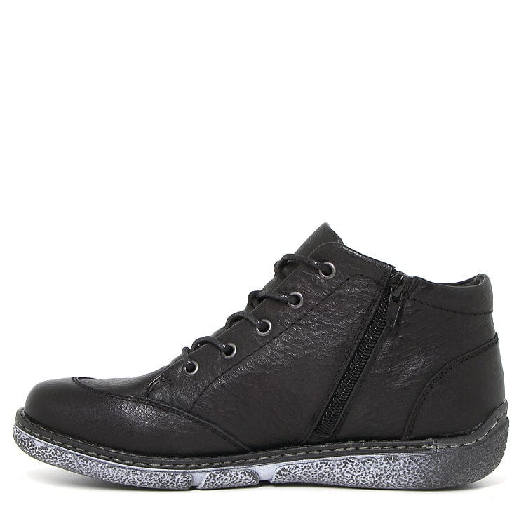 Josef Seibel Women's Priscilla 01 Boots- Black Vintage Leather - Image 2