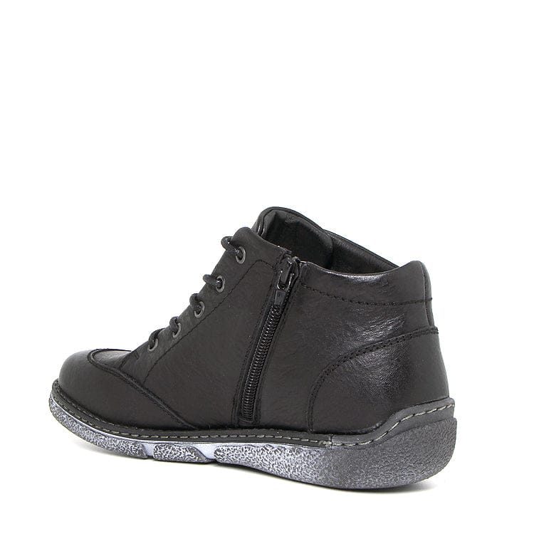 Josef Seibel Women's Priscilla 01 Boots- Black Vintage Leather - Image 4