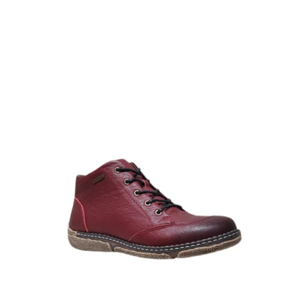 Josef Seibel Women's Priscilla 01 Boots- Red Vintage Leather - Image 2