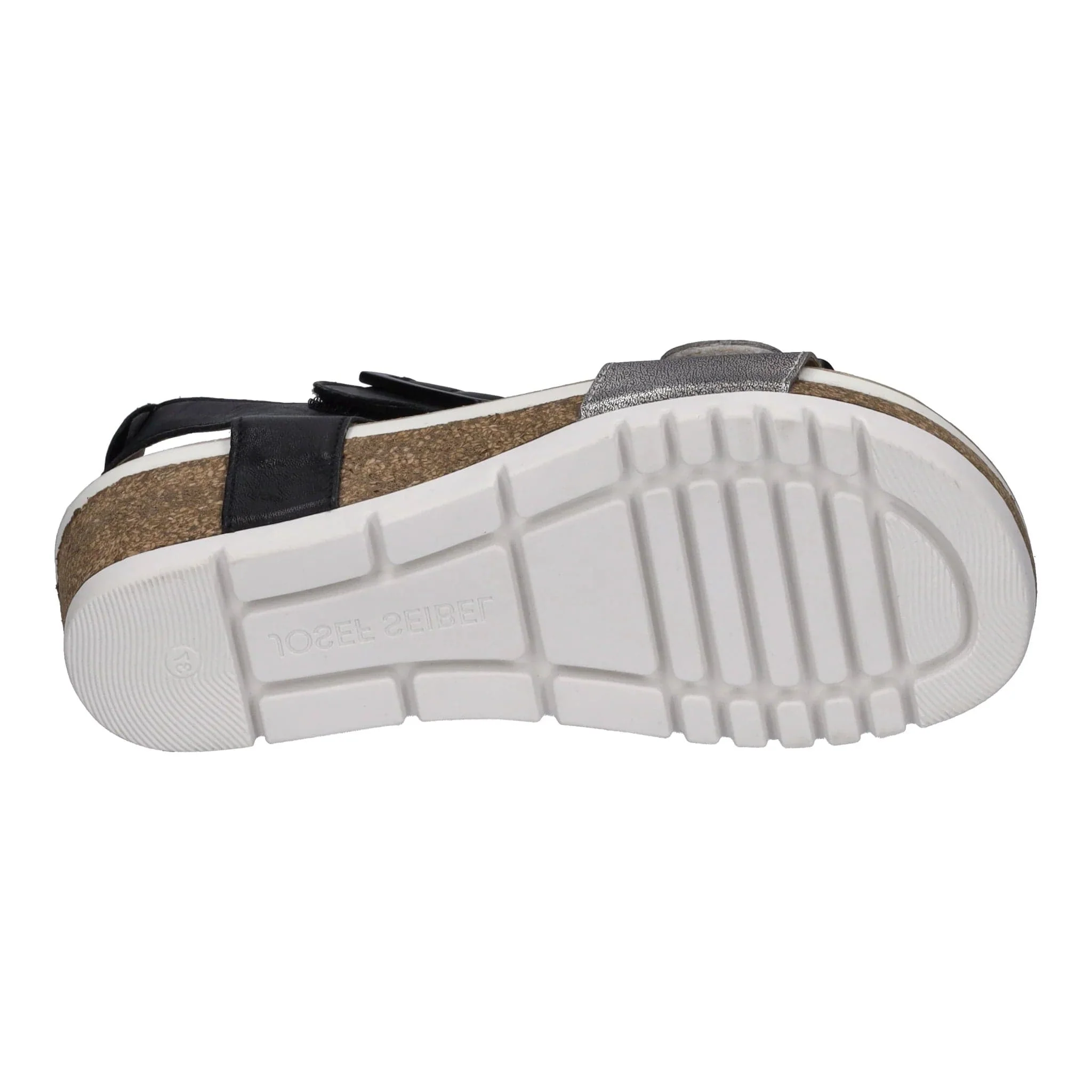 Josef Seibel Women's Quinn 02 Sandals- Basalt Kombi - Image 3