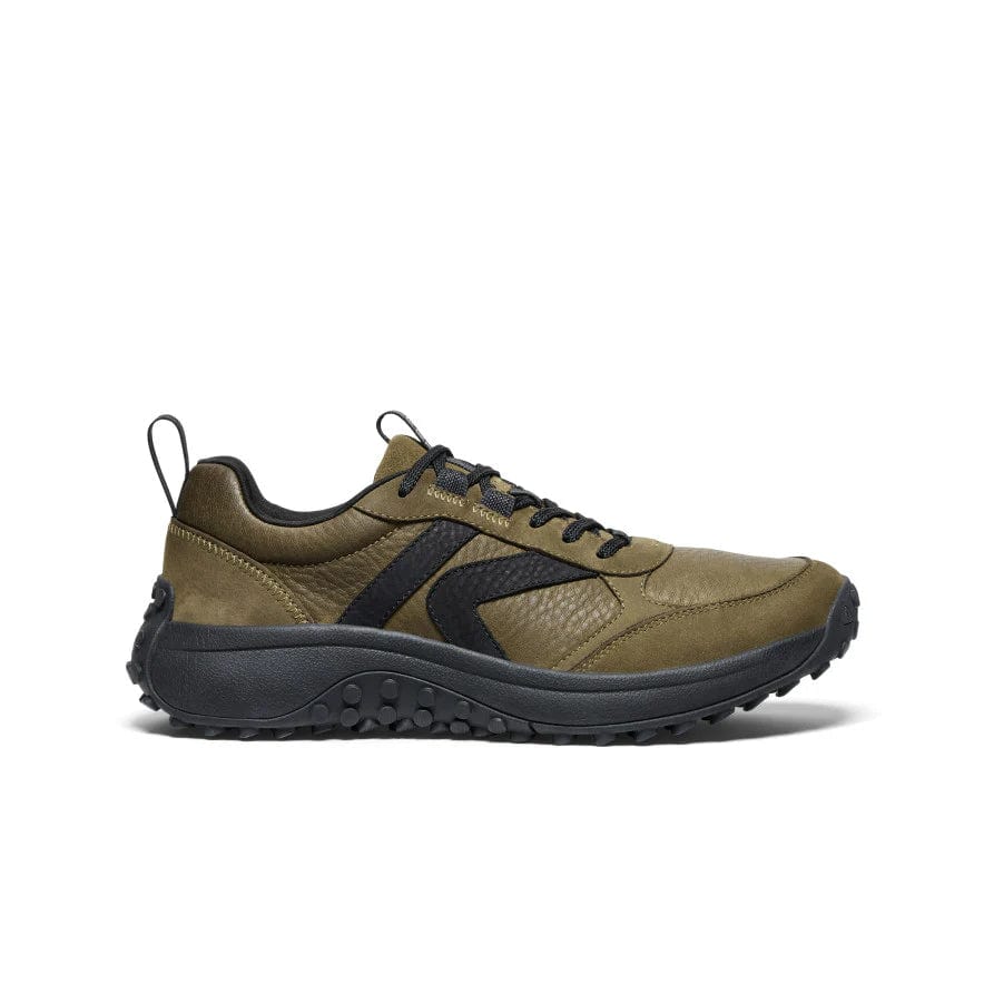 Keen Men's KS86 Leather Shoes- Dark Olive