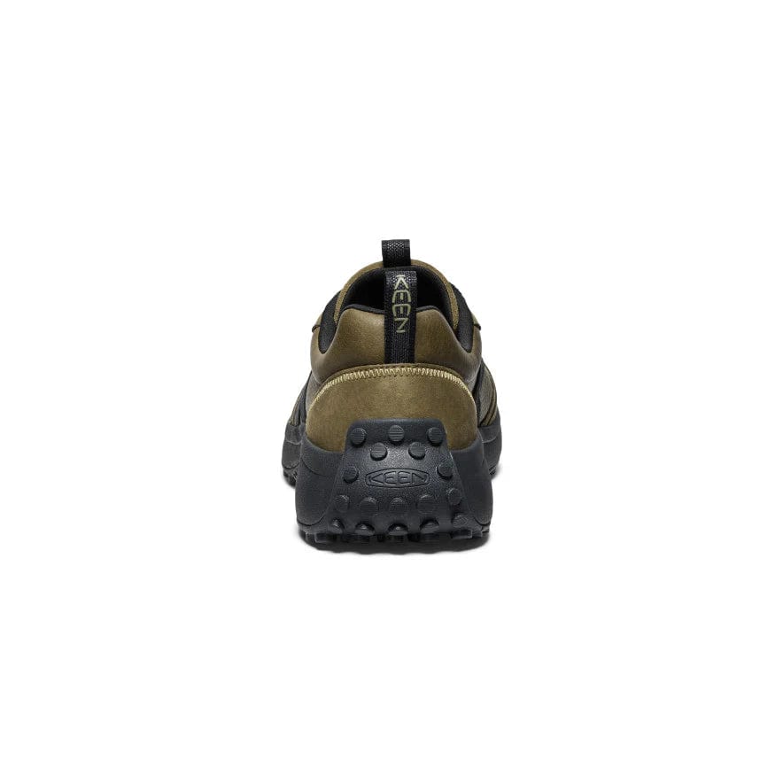 Keen Men's KS86 Leather Shoes- Dark Olive - Image 5