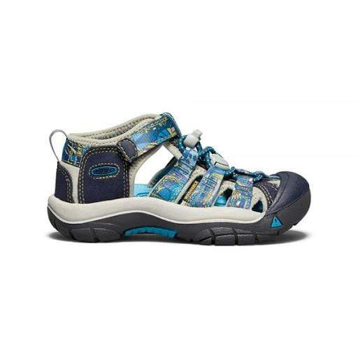 Keen Kids Newport H2 Sandals- Blue Nights Print