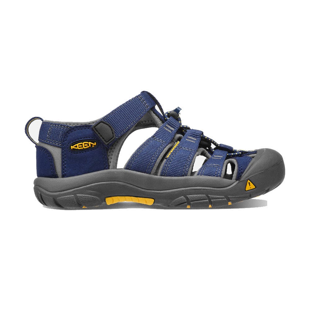 Keen Kids Newport H2 Sandals- Blue Depths/ Gargoyle