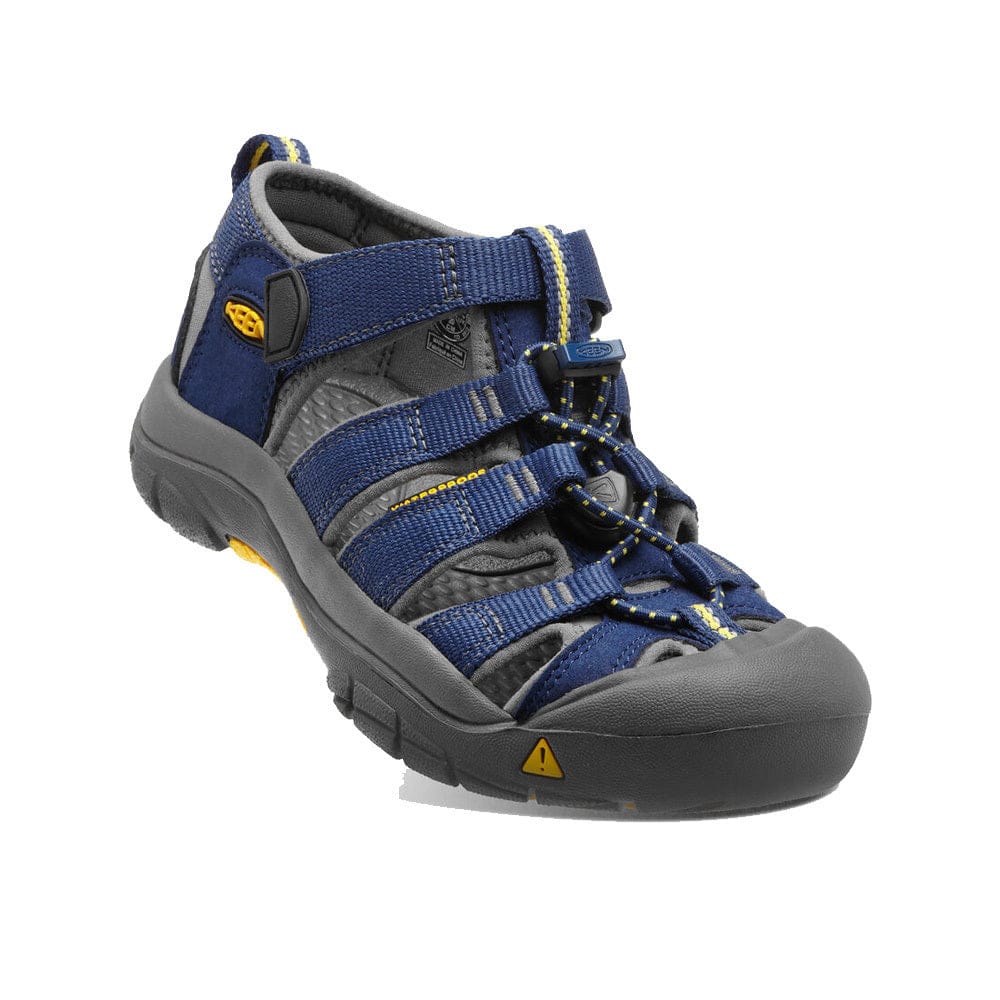 Keen Kids Newport H2 Sandals- Blue Depths/ Gargoyle - Image 2