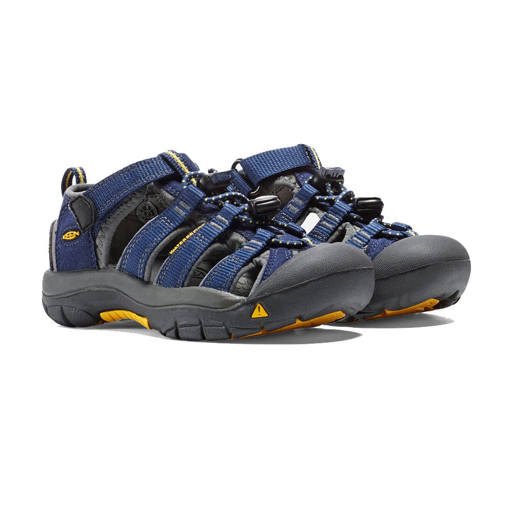 Keen Kids Newport H2 Sandals- Blue Depths/ Gargoyle - Image 3